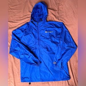 Champion Quarter Zip Rain Jacket